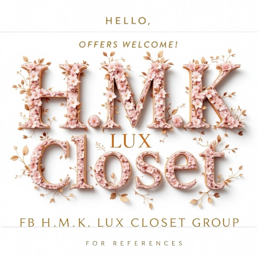 Welcome to H.M.K. Lux Closet